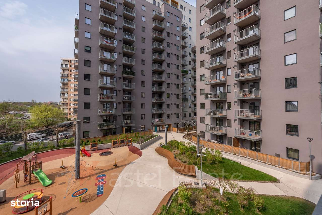 2 camere Tineretului - The Park - Loc de parcare - Terasă 69 mp I Comi-12