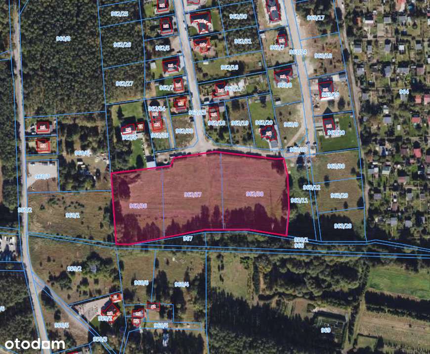 Działka z MPZP pod hale magazynowe OKAZJA CENOWA - Pełny obrazek: 5/7