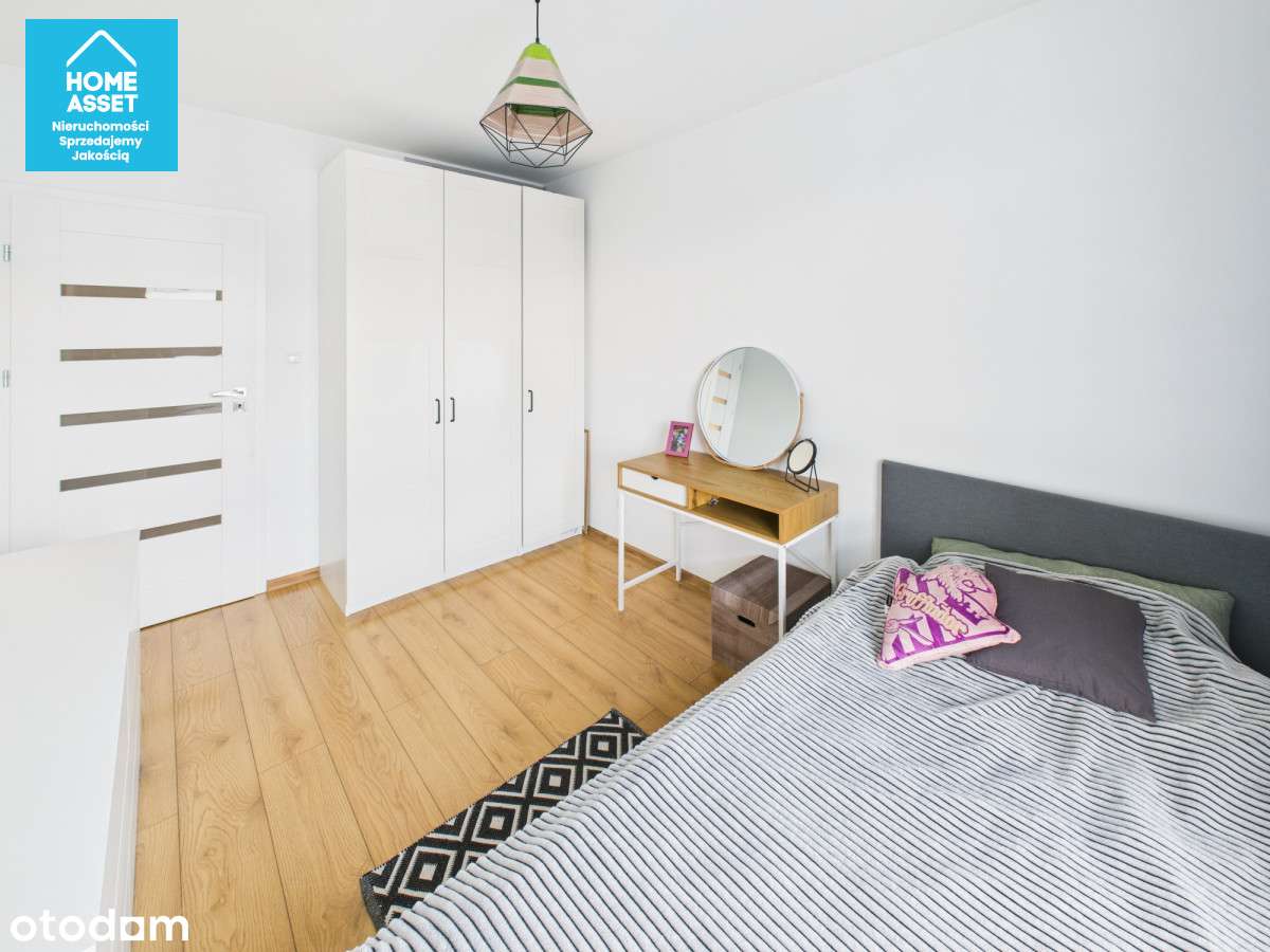 Nowoczesne mieszkanie 2 pokoje, pełne wyposażenie-5