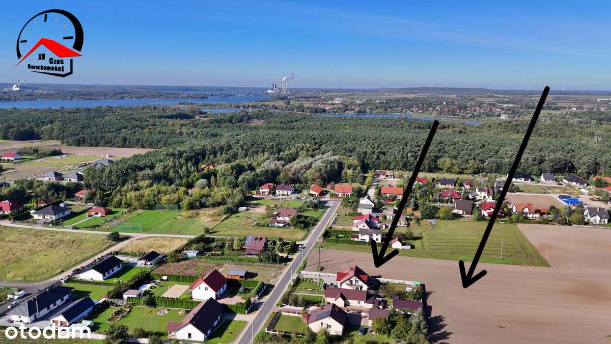 Na sprzedaż działki  na wsi Kępa gm. Ślesin Mzpz - Pełny obrazek: 4/9