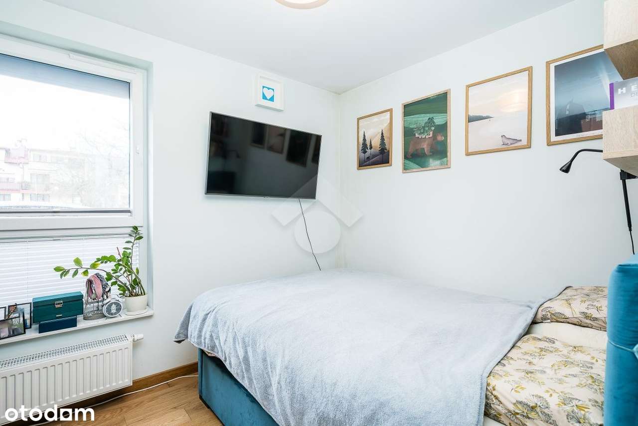 Dwupokojowe mieszkanie z ogrodem, miejscem postojowym i k.lokatorską-8