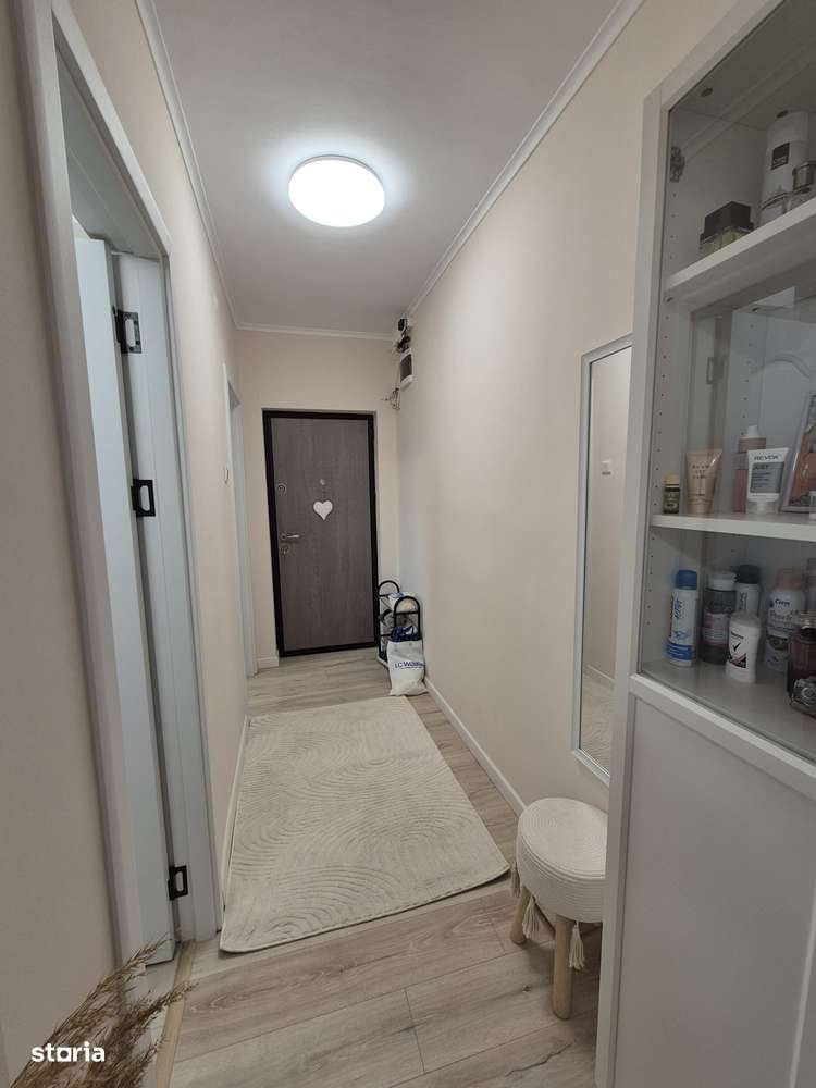 Gara-Parc 2 camere renovat complet, mobilat, utilat, etaj 1, gaze,-13