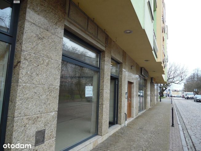 Lokal handlowy w Sławnie ul. Jedności Narodowej-2