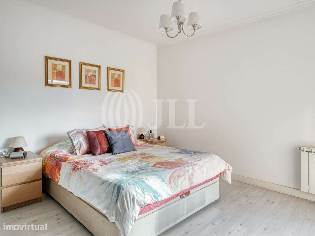 Apartamento T3 condomínio em Birre Cascais-24