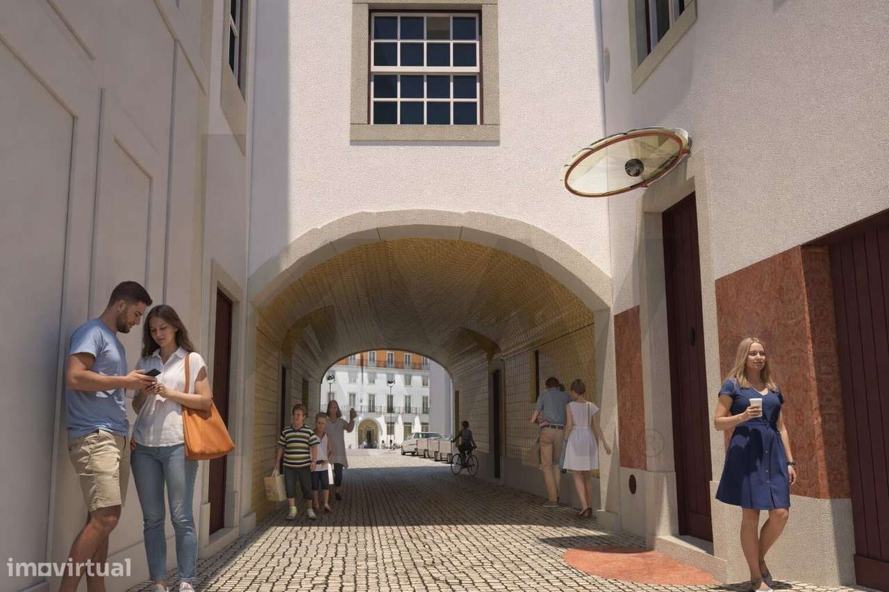 Predio Exclusivo No Centro Historico De Leiria Projeto Aprovado