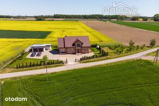 Dom koło Płocka w otoczeniu ciszy i zieleni !!