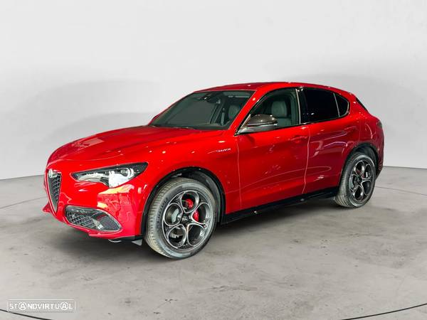 Alfa Romeo Stelvio 2.0 T Veloce Q4 AT8 - 2