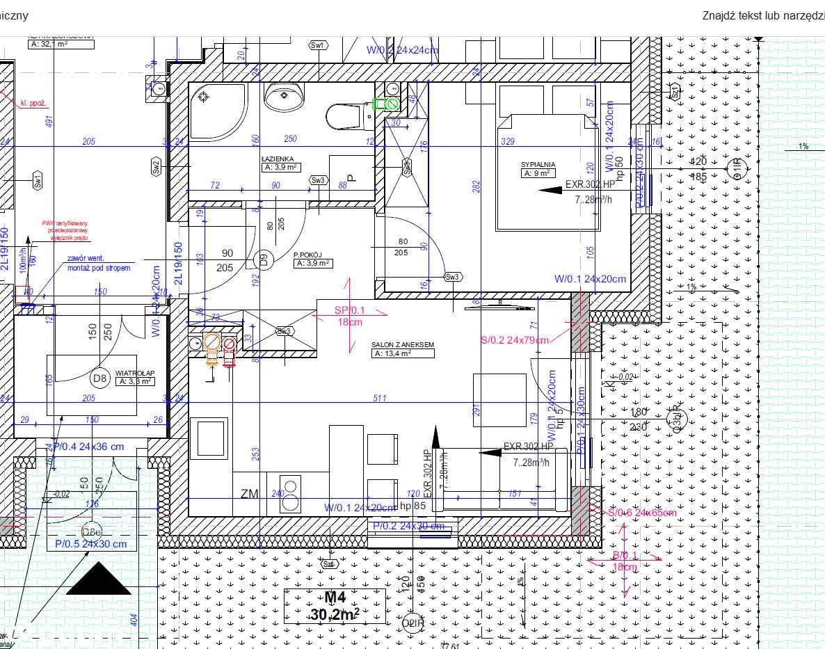 Nowe 2 pokojowe mieszkanie Bydgoszcz Fordon-4