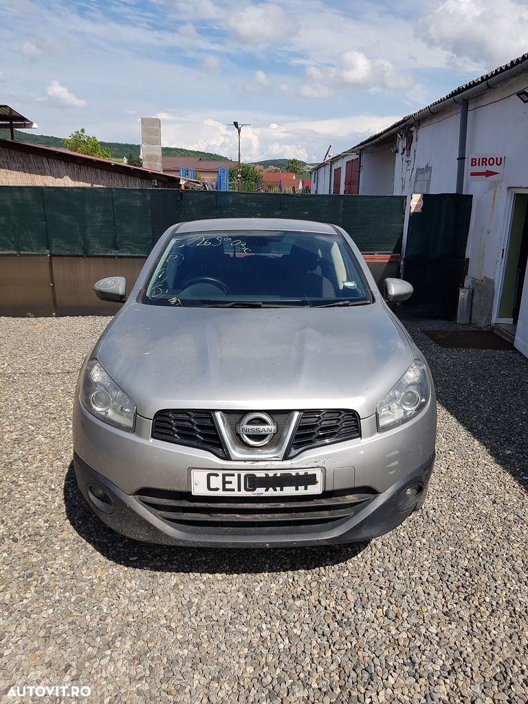 Oglinda dreapta Nissan Qashqai Facelift 2010 - 2013 4 Usi GRI KYO G (706) Fara rabatare - 6