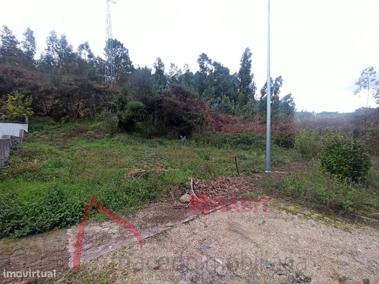 Lote 500m2 Povoa Lanhoso - Grande imagem: 4/9