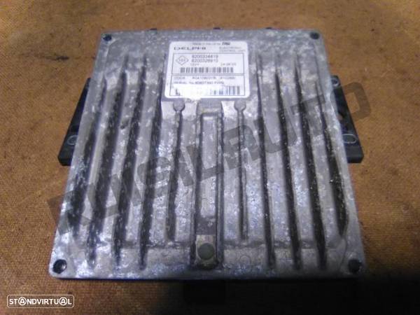 Centralina Do Motor  Renault Scenic Ii [2003_2009] 1.5 Dci - 1