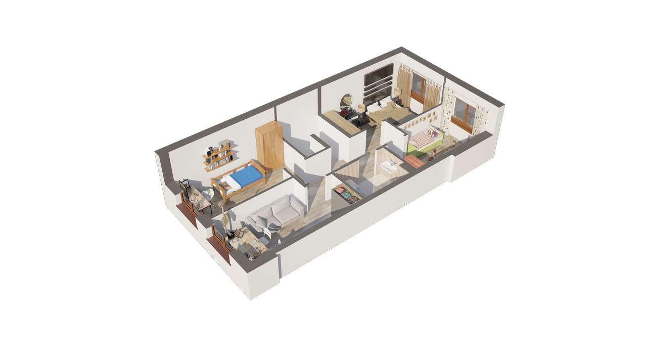 Dom z 5 pokojami i GARAŻEM, szeregowiec! Bez PCC!-6