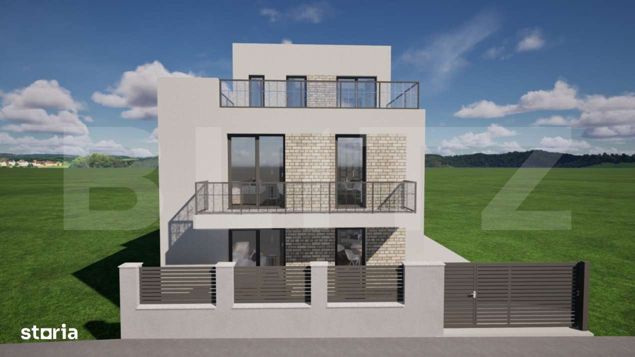 Apartament 3 camere in ansamblu rezidential nou , zona Turda Noua - Imagine principală: 2/5