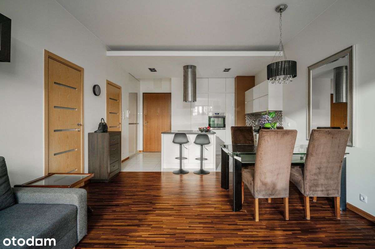 Mieszkanie z ogródkiem w Miasteczku Wilanów-12