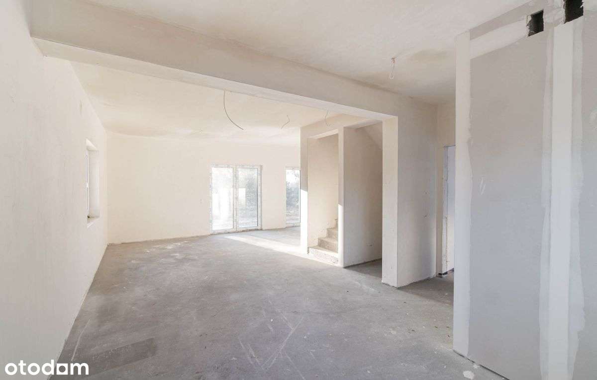 Jasny dom w zabudowie bliźniaczej - Drzonków-8