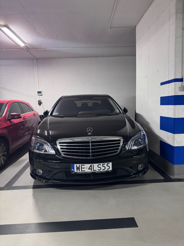 Mercedes-Benz S W221 (2005-2013) 500 L 7G-TRONIC 2007