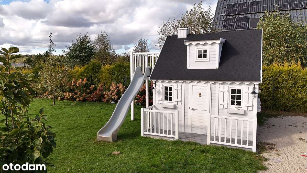 Dom wolnostojący z dużą działką. Chrząstawa Wielka, osiedle Ziołowe - Pełny obrazek: 5/20