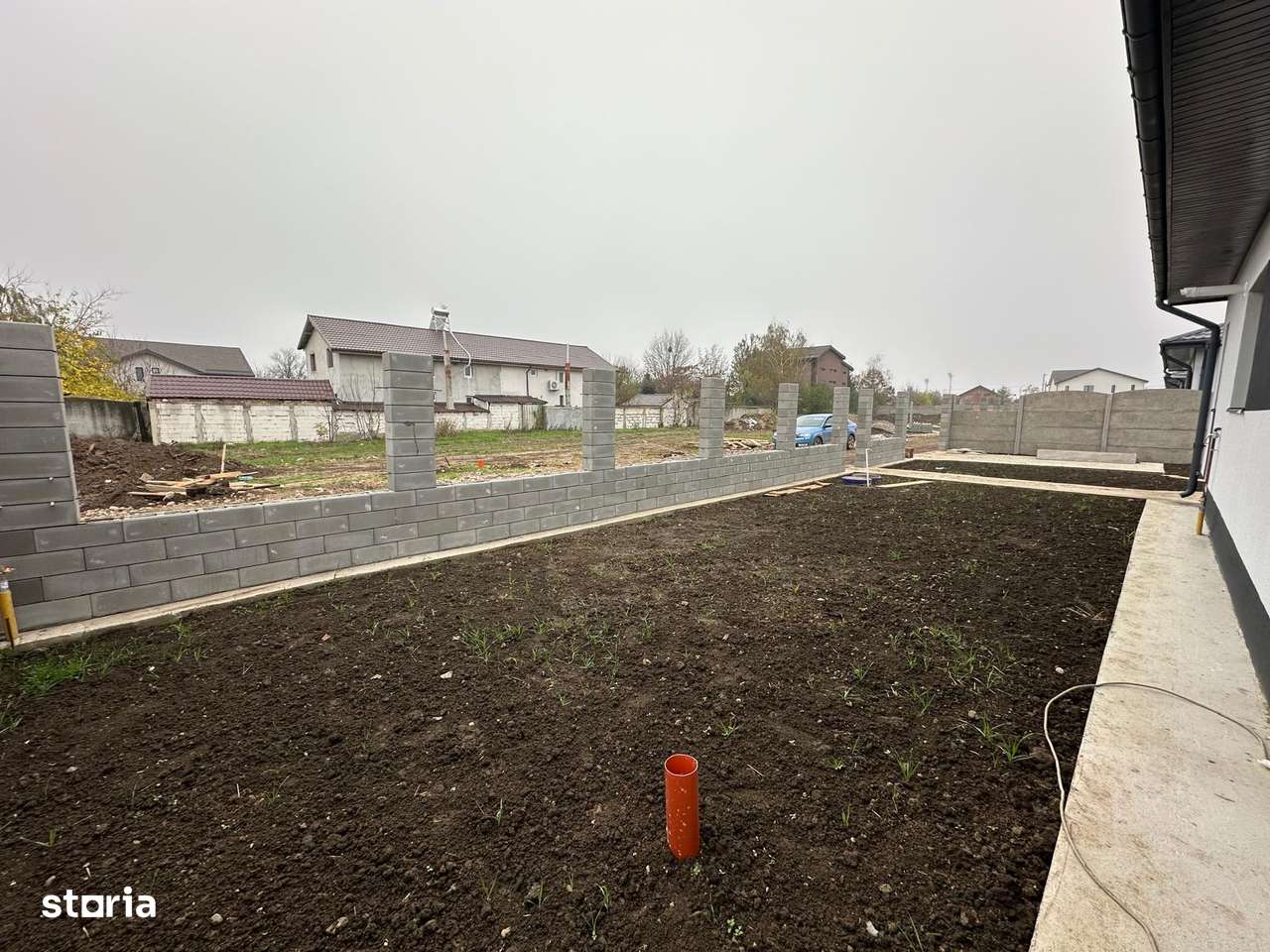 Casa individuala pe parter, cu incalzire in pardoseala - Clinceni - Imagine principală: 5/13