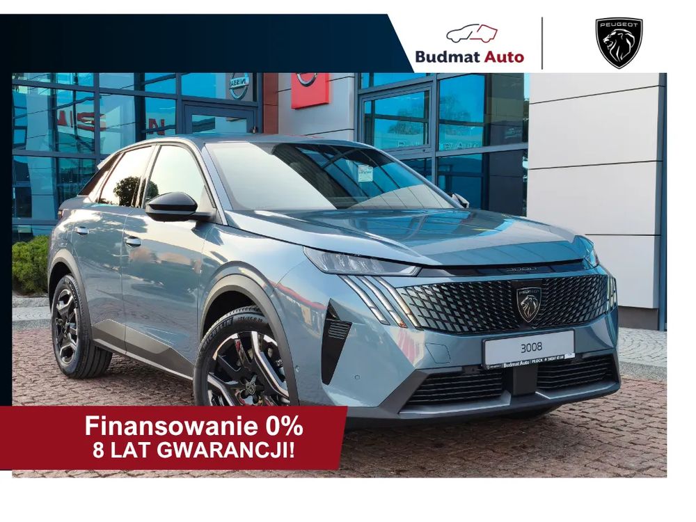 3008 ALLURE PHEV 1.6 195KM - Finasowanie 0% - 8 lat GWARANCJI