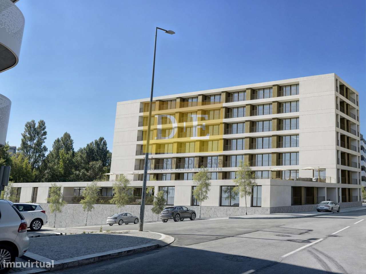 T1 em Zona Nobre de Famalicão em Inicio de Construção - Grande imagem: 4/8