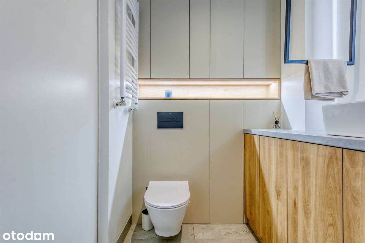 Nowocześnie, po remoncie i z dużym ogródkiem!-13