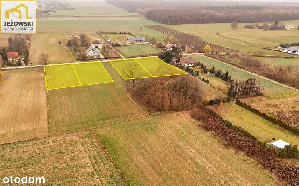 Smugi, działki bud. 1460mkw, pod dom lub bliźniak. - Pełny obrazek: 5/6