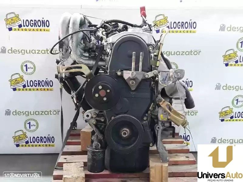 MOTOR COMPLETO MITSUBISHI SPACE STAR LIMUSINA -4G13 - 6