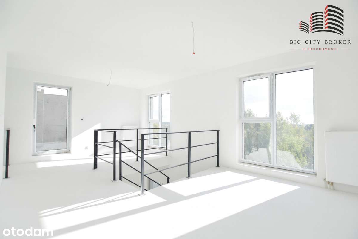 Nowe Osiedle -Jemiołuszki - apartament z antresolą - Pełny obrazek: 5/10