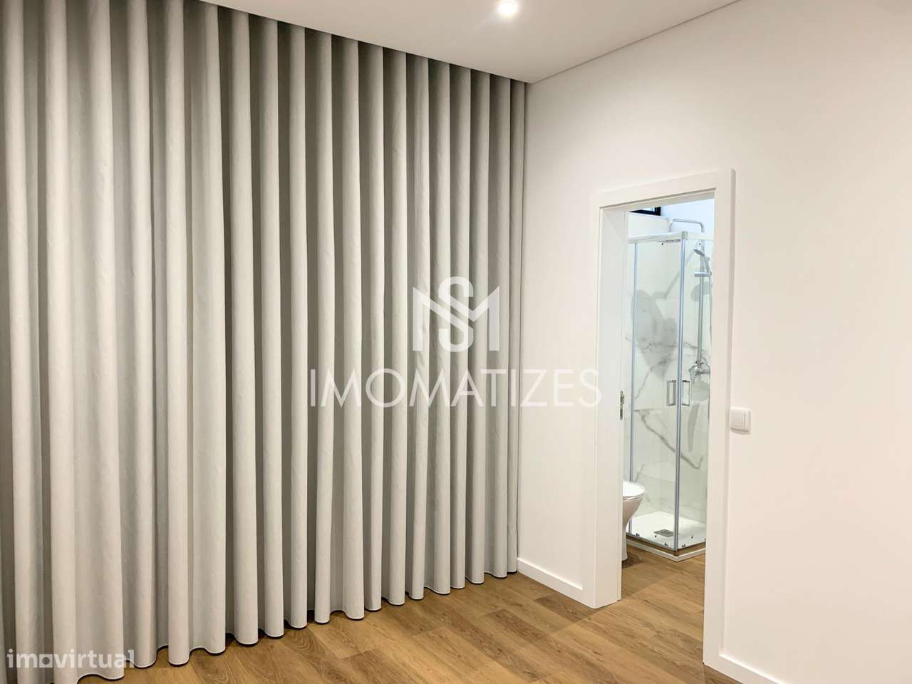 Apartamento T2+1 totalmente renovado - São Romão do Coronado-9