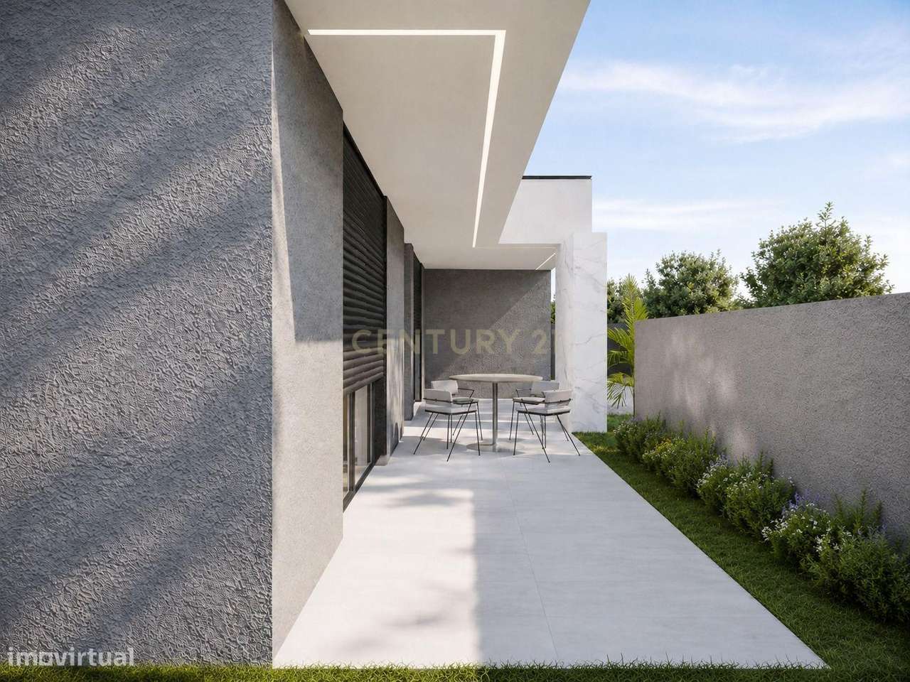 Moradia T3 Térrea Moderna com Garagem e Jardim em Gandra-15