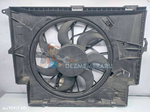 Electroventilator Bmw 1 (E81, E87) [Fabr 2004-2010] 7801993   7561711 - 1