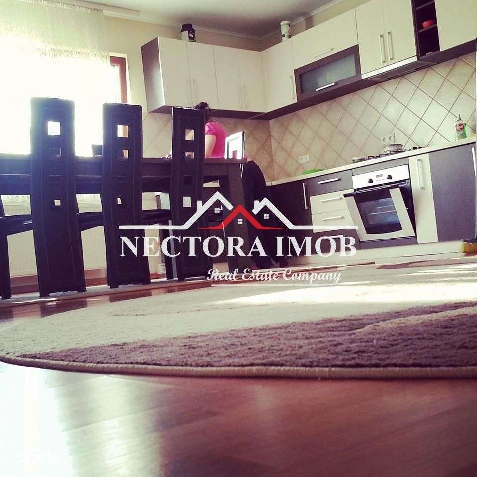 Casa cu etaj 5 camere, 3 bai, 137 mp utili + 961 mp teren, LES,utilata - Imagine principală: 4/14