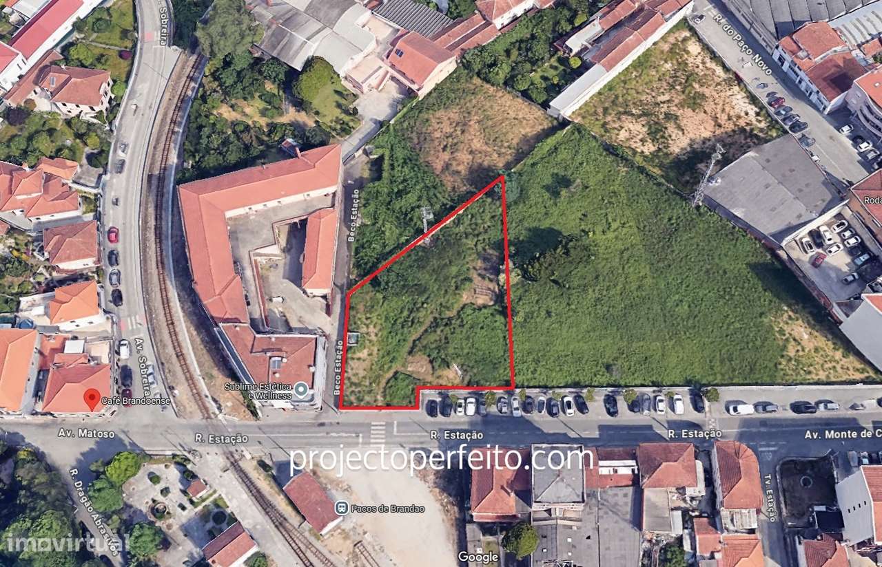 Lote de Terreno  Venda em Paços de Brandão,Santa Maria da Feira - Grande imagem: 5/8