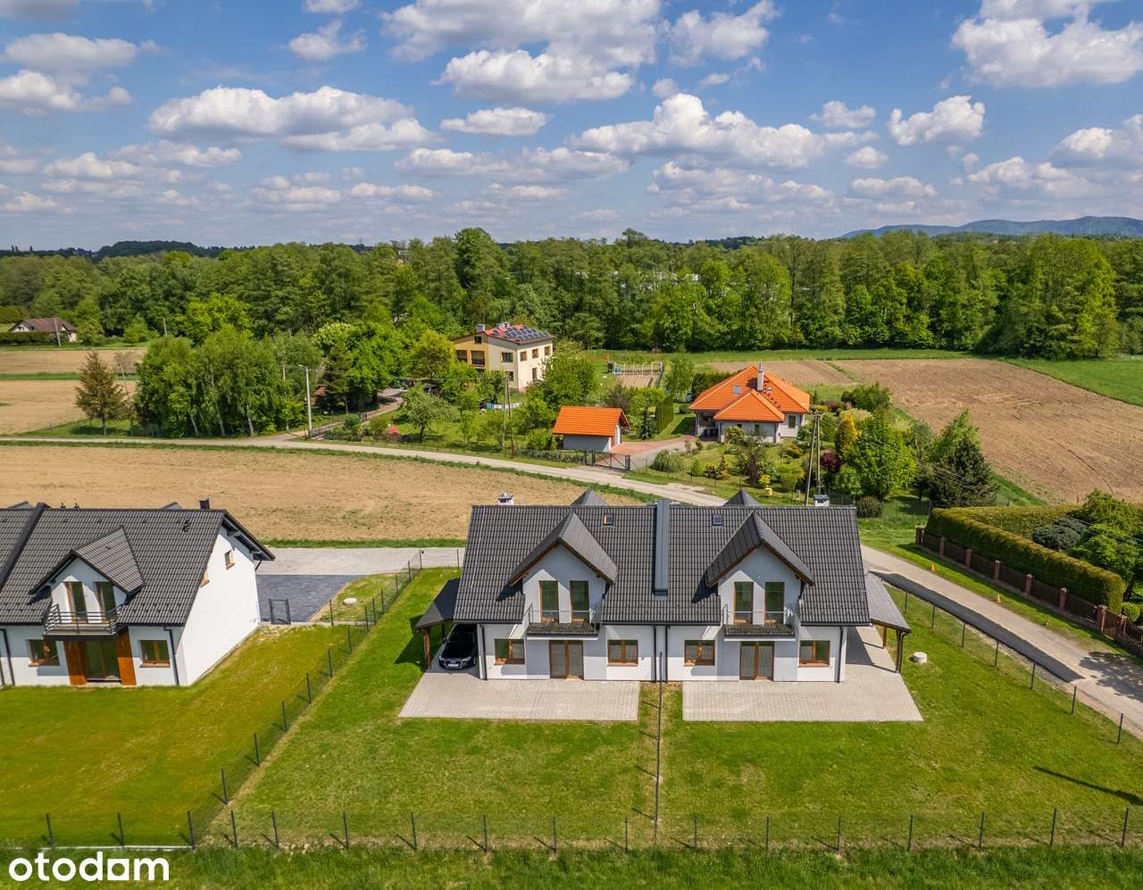 Komfortowy bliźniak | Zielona okolica | Szybki dojazd do Bielska-7