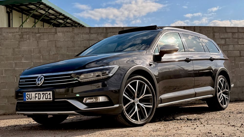 Volkswagen Passat B8 (2014-2023) 2.0 TDI SCR 4Motion DSG 2019