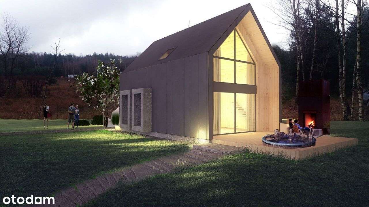 Działka 5000m2 z gotowym projektem budowlanym - Pełny obrazek: 4/10