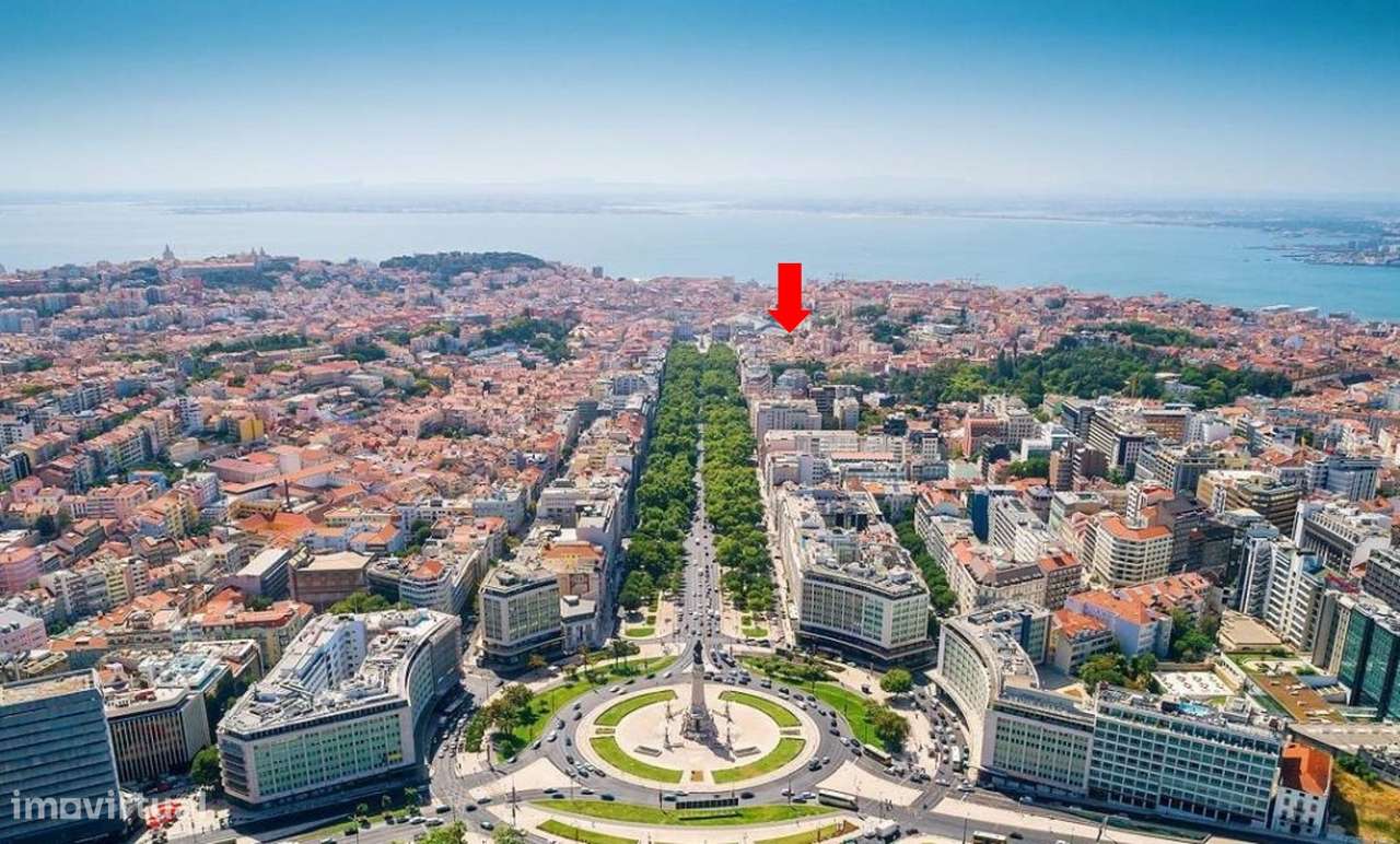 Exclusivo T1 totalmente remodelado | Príncipe Real / Av. da Liberdade - Grande imagem: 2/17