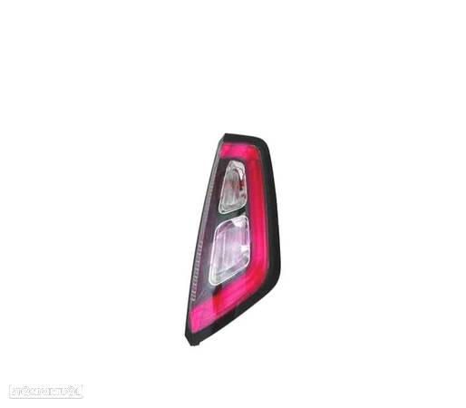 FAROLINS PARA FIAT PUNTO EVO 09- LED QUADRO PRETO - 1