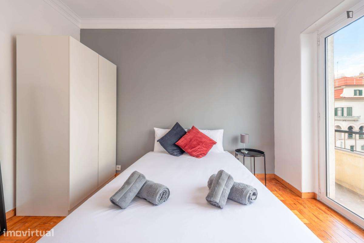 Quarto - localizado em Telheiras Lisbon - Grande imagem: 5/6