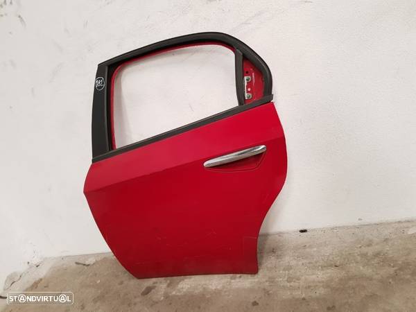 PORTA TRASEIRA TRÁS ESQUERDA ALFA ROMEO 159 SEDAN CARRO FECHO ELEVADOR MOTOR PUXADOR VIDRO - 3