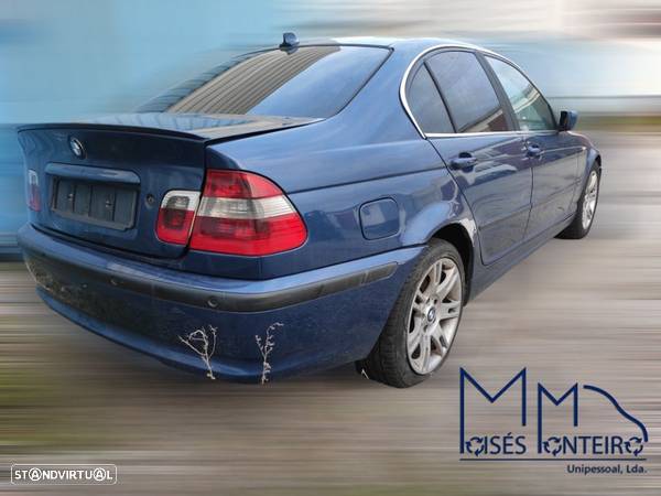 Peças BMW E46 Pack M 2003 150CV (204D4) M47D20) - 3