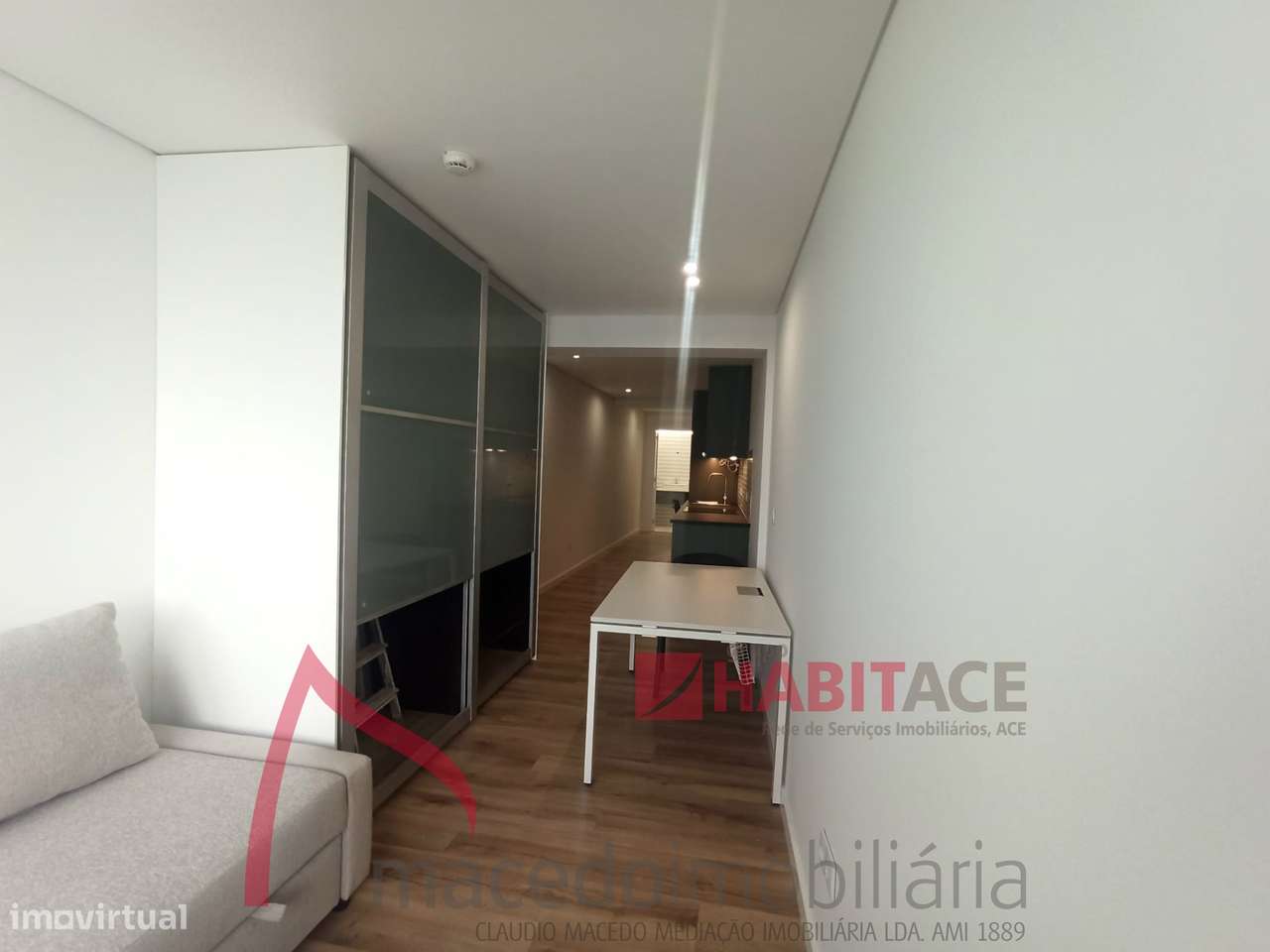 Estúdio T0 Arrendamento em Braga (São José de São Lázaro e São João do - Grande imagem: 5/6