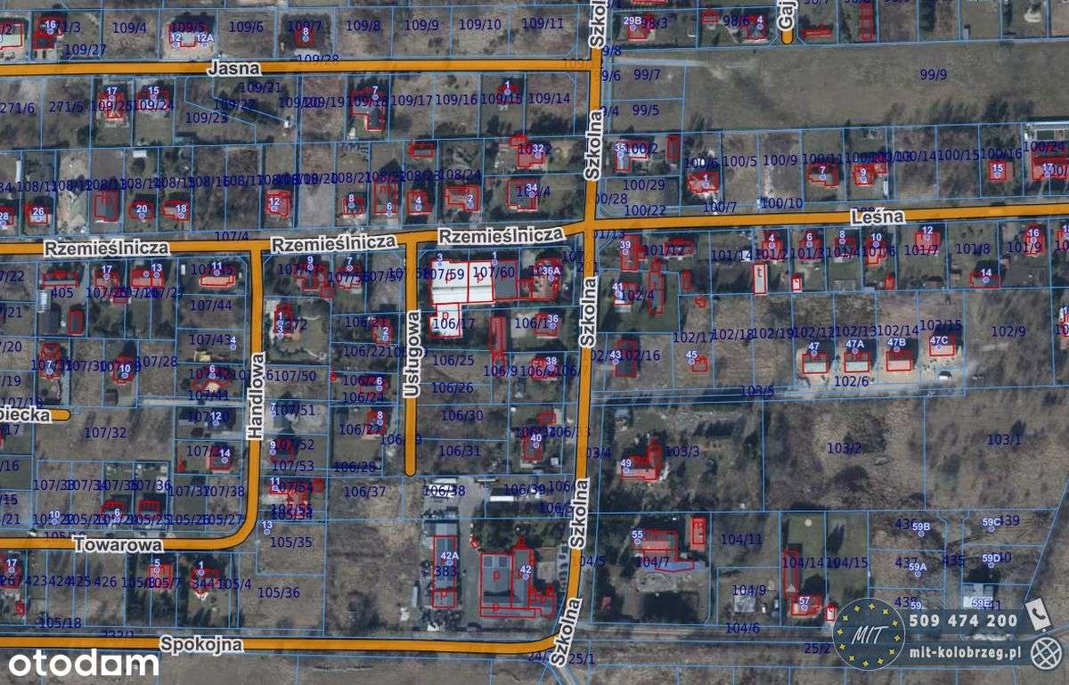 Grzybowo 2 km od Kołobrzegu - działka budowlana - Pełny obrazek: 5/7