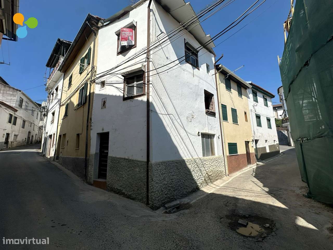 Moradia devoluta para recuperar  - Tortosendo, Covilhã - Grande imagem: 2/2