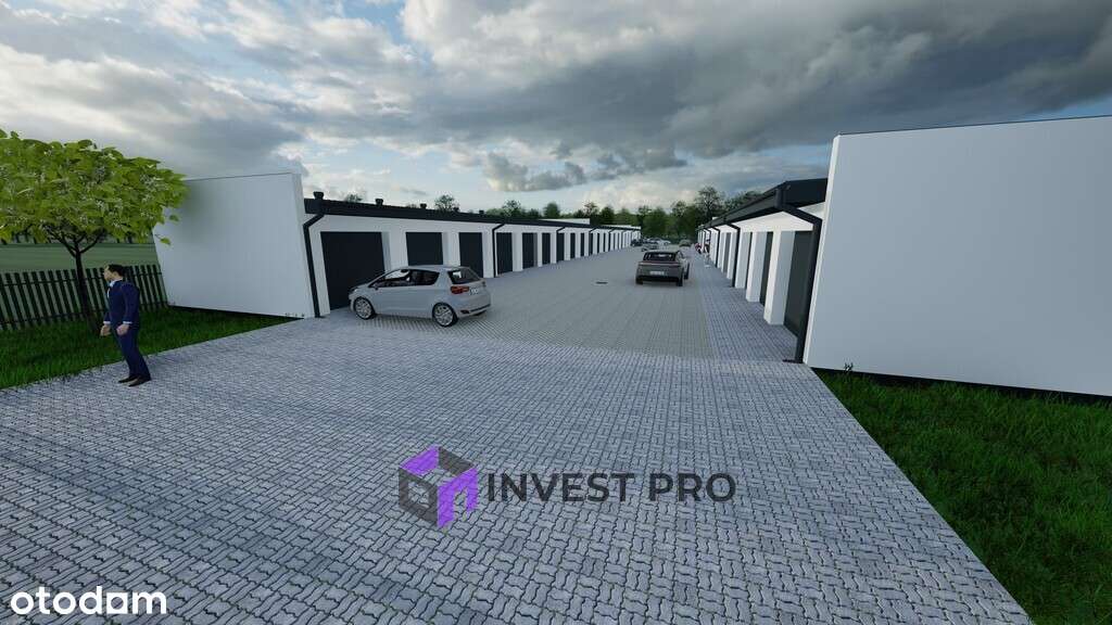 Nowe garaże, Osiedle Północ, szlaban, monitoring-1