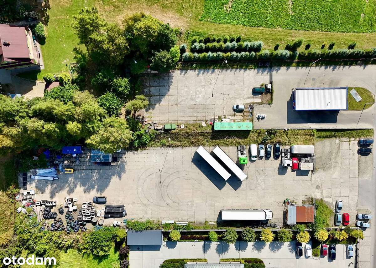 Działka produkcyjno-usługowa- Limanowa-4