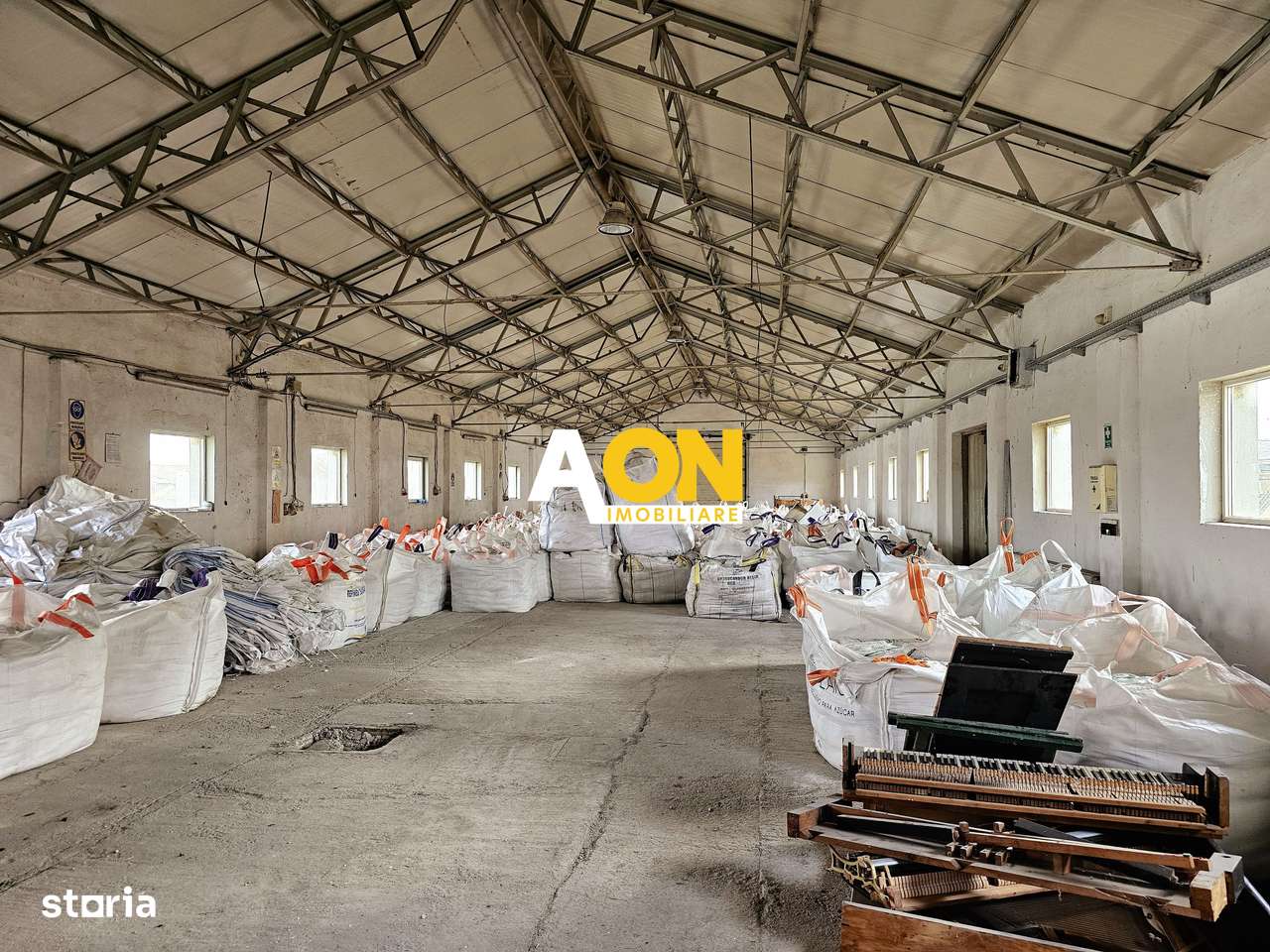 HALĂ Industrială/Producție 573mp, Teren 2793mp, DJ 107F, Comision 0 - Imagine principală: 4/14