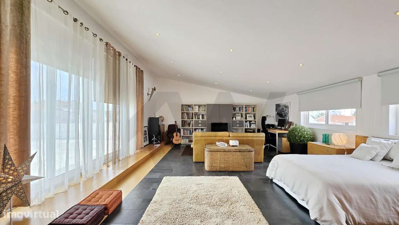 Moradia de luxo T6 isolada na Praia da Barra. - Grande imagem: 4/60