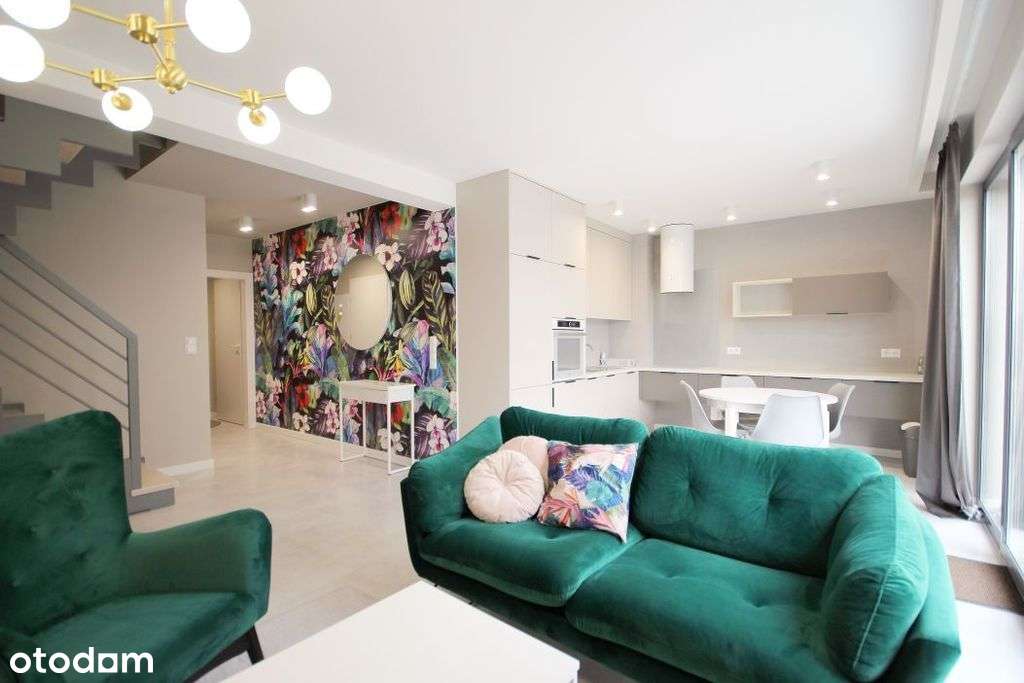 Bliźniak z ogródkiem i garażem Piotrowice-Osiedle-0