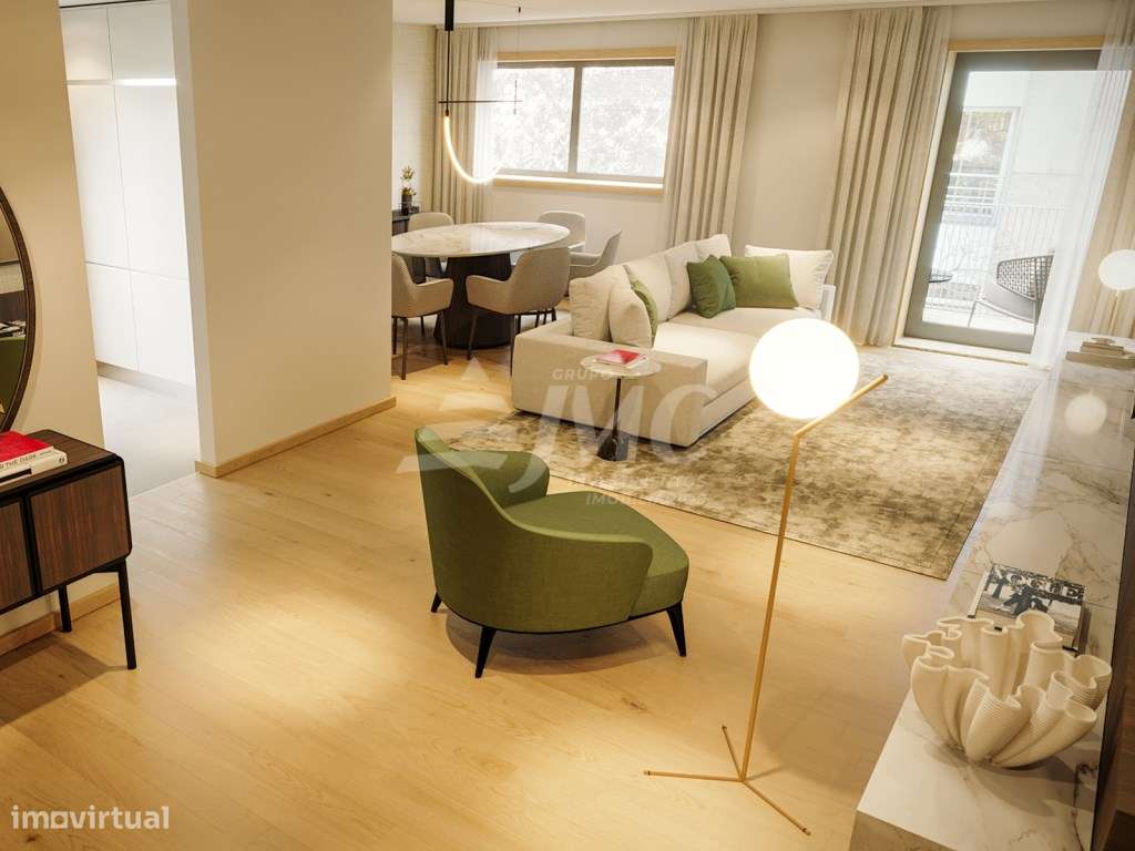 T2 com varanda a 500mts da Câmara - Maia - Centro - Grande imagem: 4/24